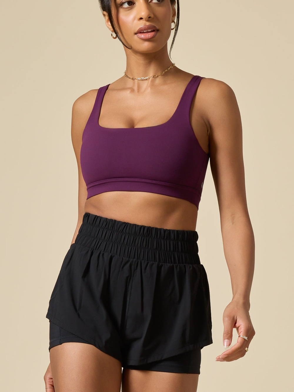 Poflex High Waisted Supershort™ - Bubblegum